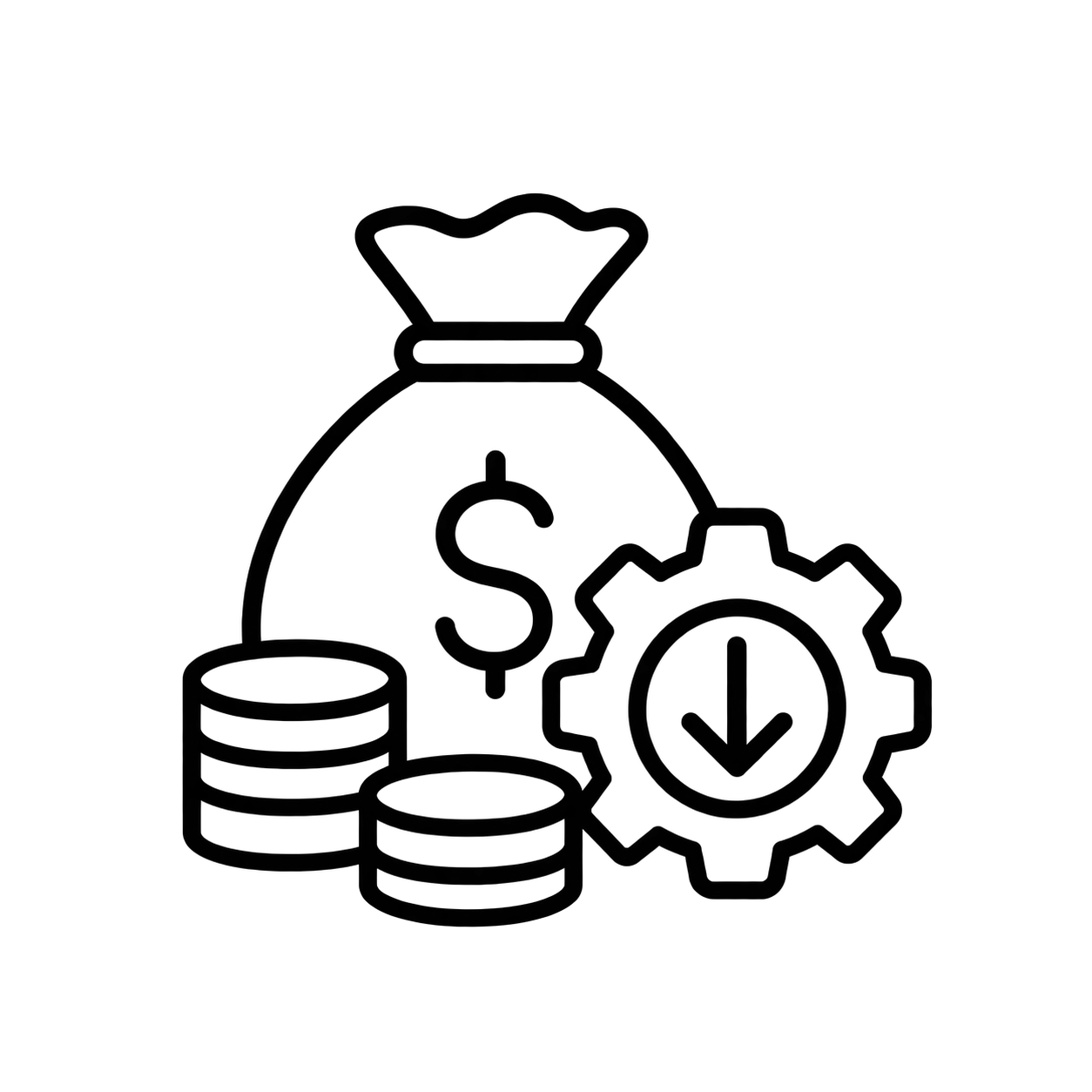 Ikona - Optymalizacja kosztów